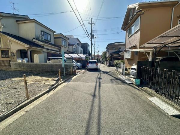 高槻市大蔵司３丁目の土地