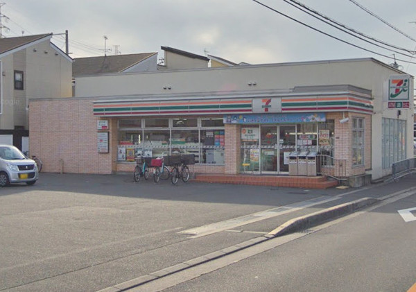 下田部住宅A34棟 3階(セブンイレブン高槻下田部町2丁目店)