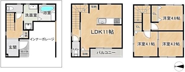 高槻市日向町の売土地