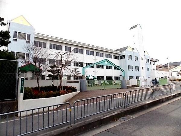 高槻阿武山三番街302号棟 3階部分(高槻市立阿武山小学校)