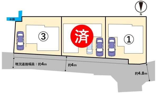 高槻市東五百住町３丁目の新築一戸建