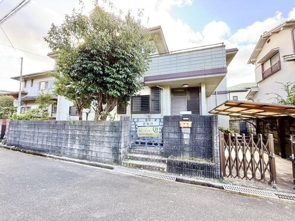 高槻市東上牧３丁目の土地