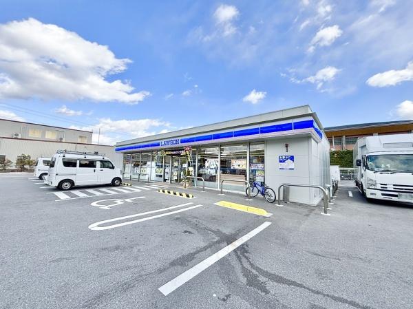 高槻市東上牧3丁目の土地(ローソン高槻東上牧一丁目店)