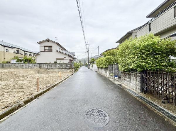 高槻市東上牧３丁目の土地