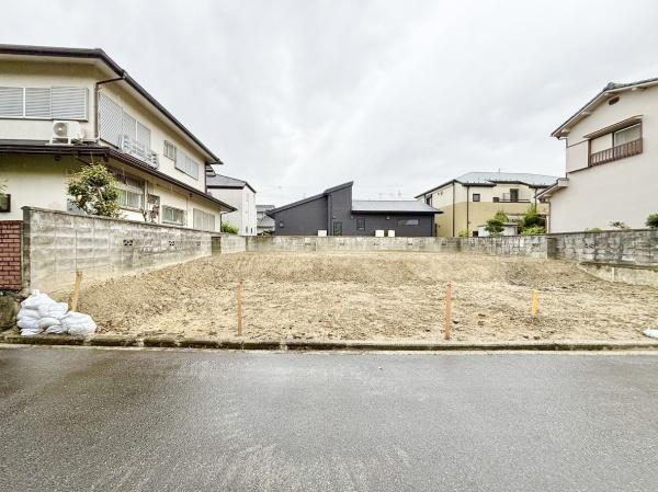 高槻市東上牧３丁目の売土地
