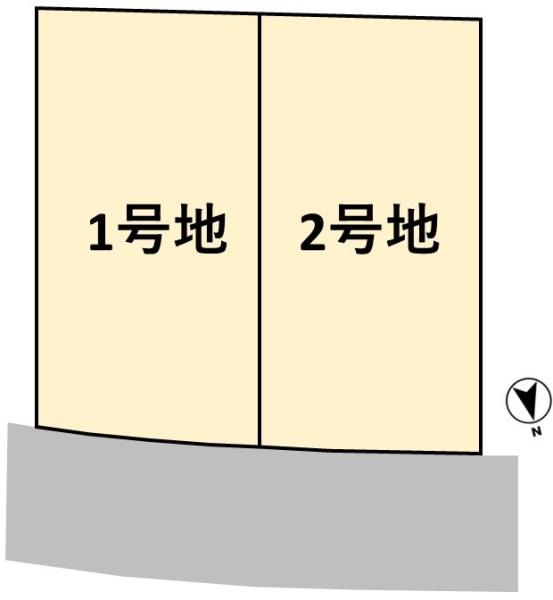 高槻市東上牧３丁目の売土地