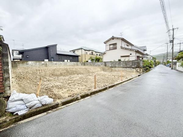 高槻市東上牧３丁目の売土地