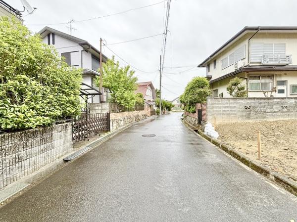 高槻市東上牧３丁目の土地