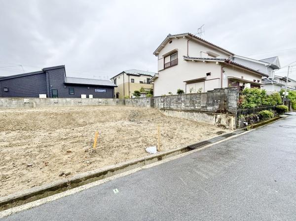 高槻市東上牧３丁目の土地