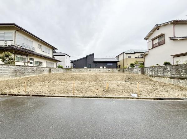 高槻市東上牧３丁目の土地