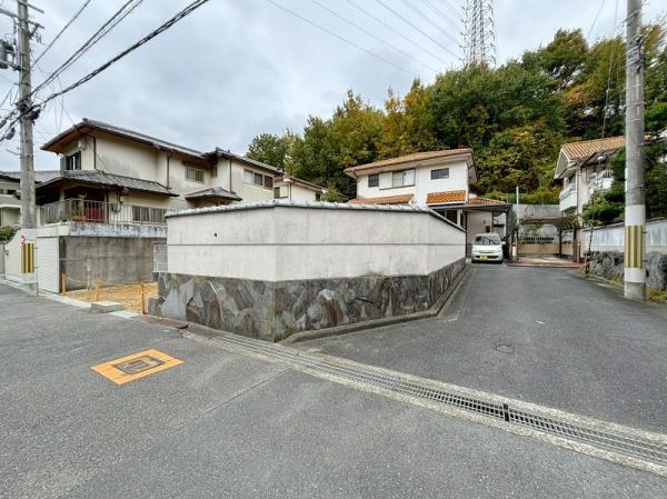 高槻市日吉台三番町の土地