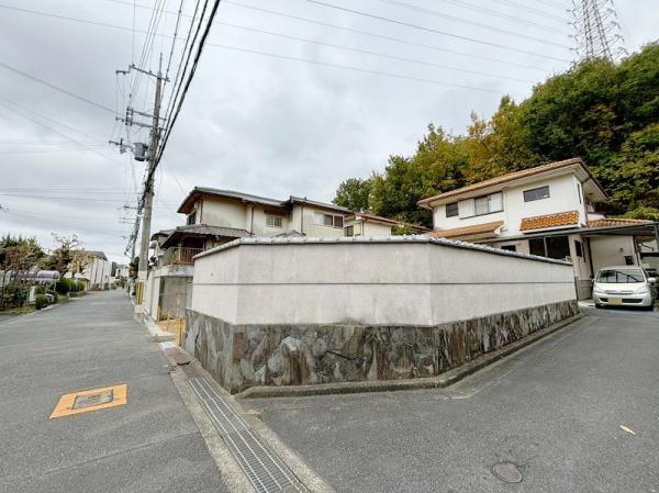 高槻市日吉台三番町の土地