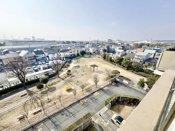 マイシティー高槻　6階部分