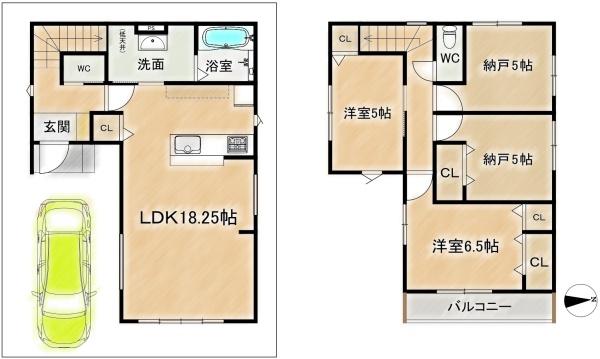 高槻市津之江町２丁目の新築一戸建