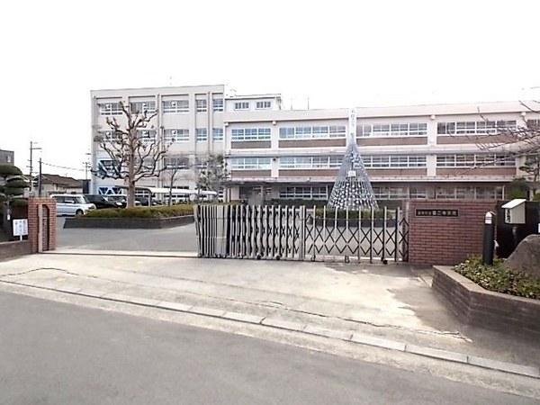 コープ野村高槻E棟 2階部分(高槻市立第二中学校)