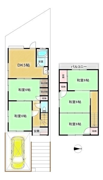 高槻市氷室町２丁目の中古一戸建