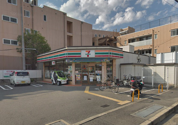 高槻市南大樋町の土地(セブンイレブン高槻竹の内町店)