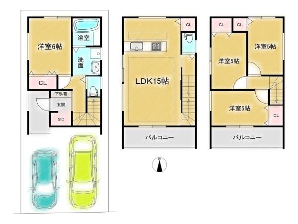 高槻市津之江町１丁目の新築一戸建