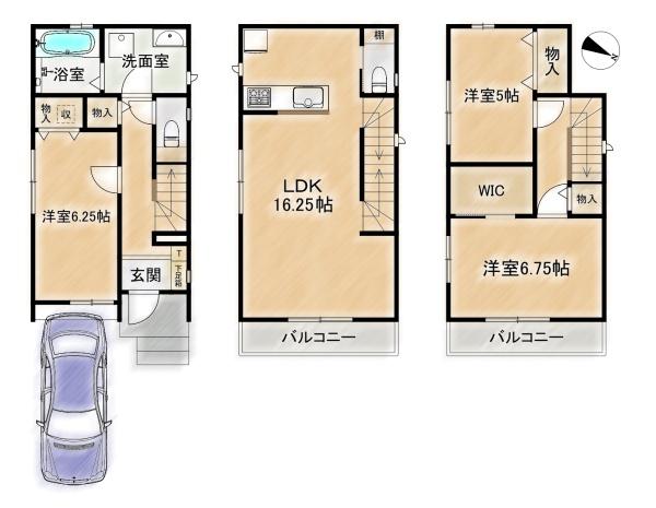高槻市昭和台町２丁目の新築一戸建