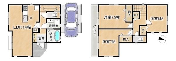 高槻市昭和台町２丁目の新築一戸建
