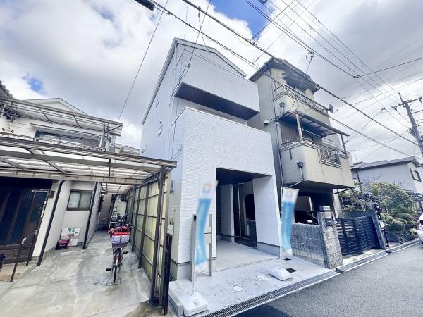 高槻市東天川３丁目の新築一戸建