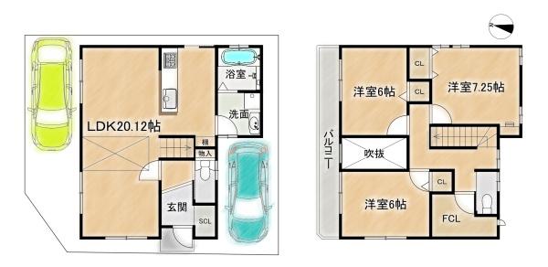 高槻市富田町５丁目の売土地