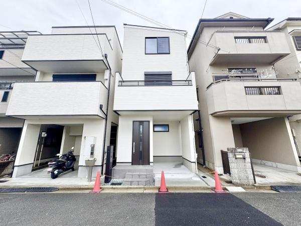 高槻市津之江北町の新築一戸建