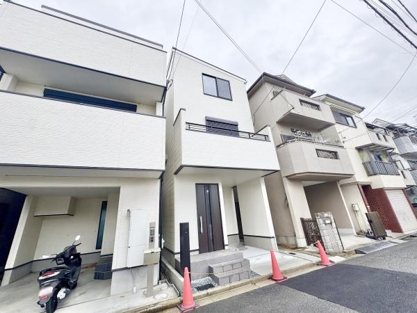 高槻市津之江北町の新築一戸建