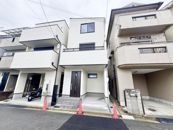 高槻市津之江北町の新築一戸建