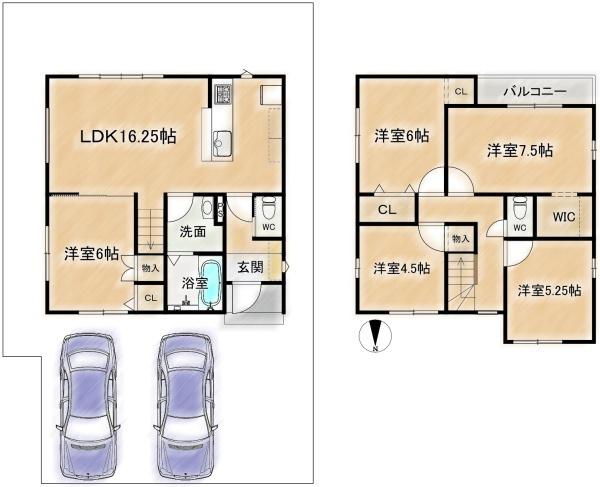 高槻市西町の新築一戸建