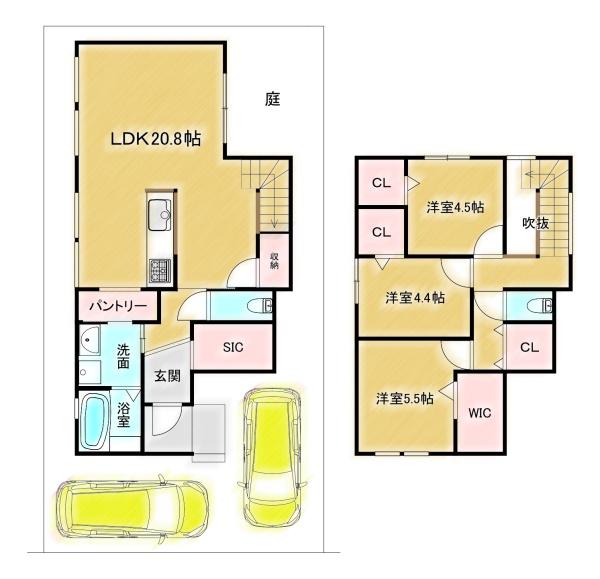 高槻市塚原６丁目の中古一戸建