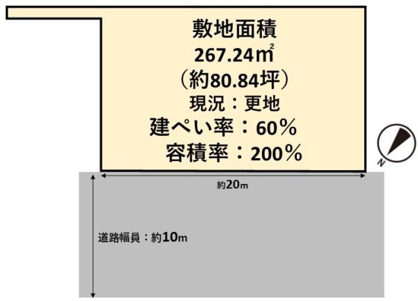 高槻市寿町１丁目の売土地