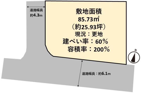 高槻市須賀町の売土地