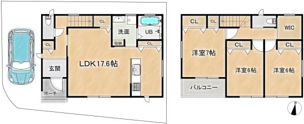 高槻市須賀町の売土地