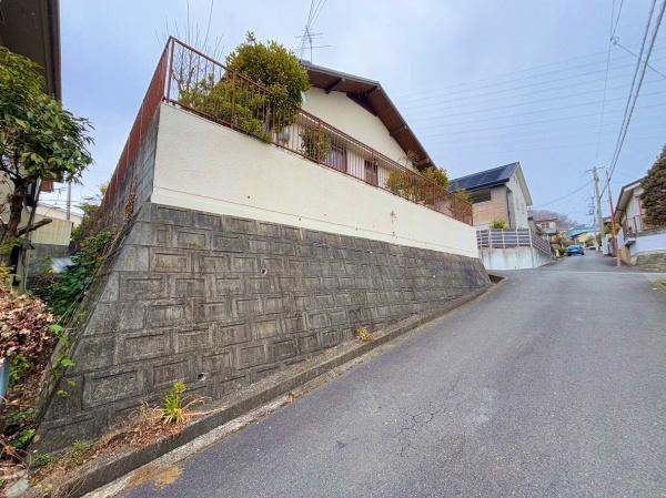 高槻市松が丘２丁目の土地