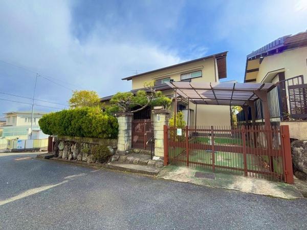 高槻市松が丘２丁目の土地