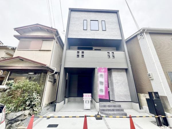 高槻市津之江北町の新築一戸建