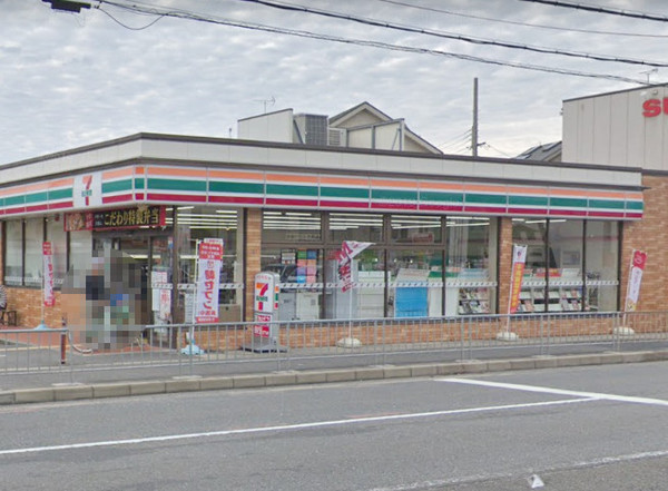 高槻市八幡町の土地(セブンイレブン高槻城東町店)