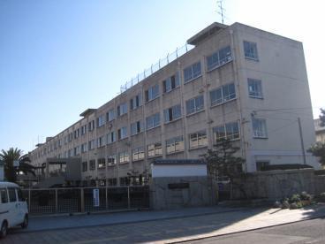 高槻市八幡町の土地(高槻市立第一中学校)