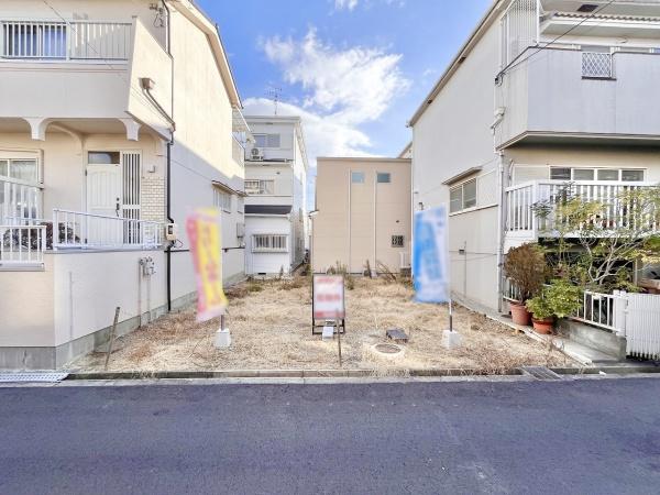 高槻市八幡町の売土地