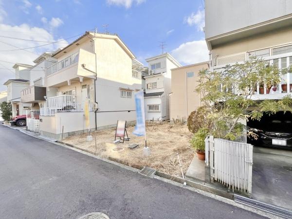 高槻市八幡町の土地