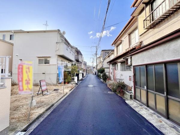 高槻市八幡町の土地