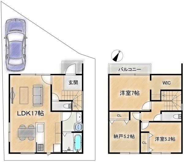 高槻市月見町の売土地