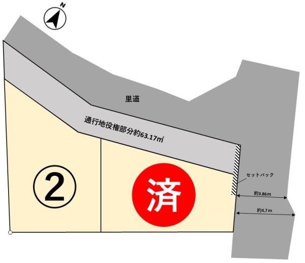 高槻市月見町の売土地