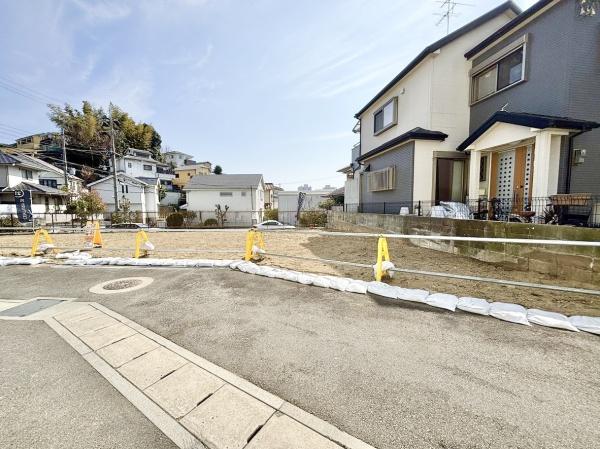 高槻市月見町の売土地