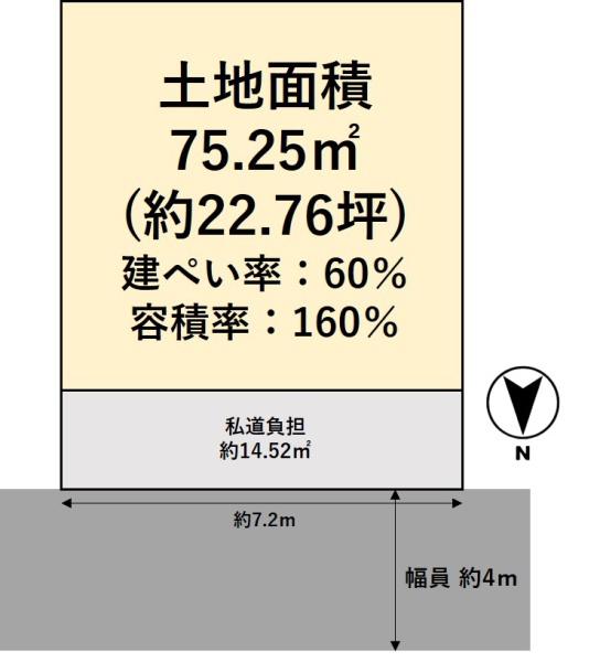 高槻市北柳川町の売土地