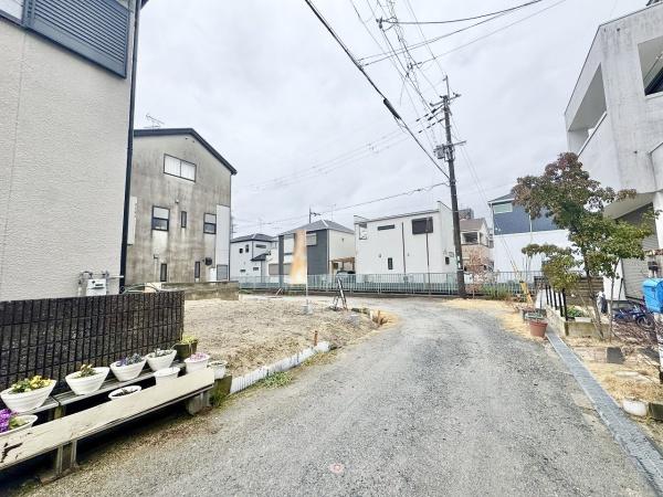 高槻市富田町５丁目の土地