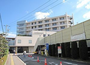 高槻市富田町5丁目の土地(社会医療法人仙養会 北摂総合病院)