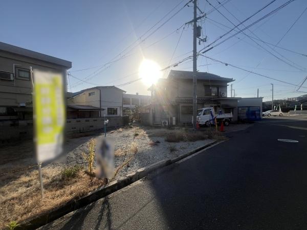 高槻市安満中の町の土地