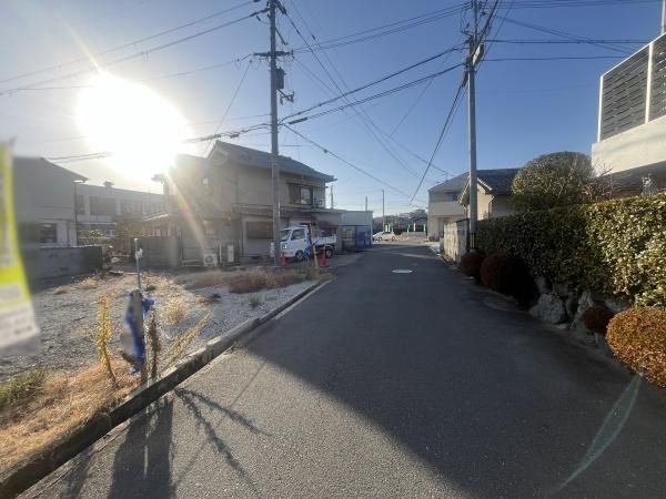高槻市安満中の町の土地